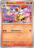 Braixen #012/086