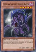 Interplanetarypurplythorny Dragon BP02-EN104