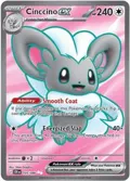 Cinccino ex #105/086