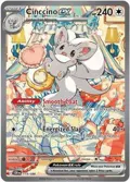 Cinccino ex #119/086