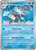 Golisopod #026/086