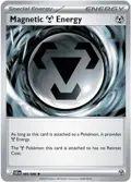 Magnetic Metal Energy #085/086
