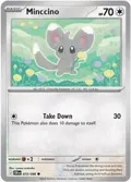 Minccino #072/086
