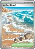 Surfing Beach #114/086