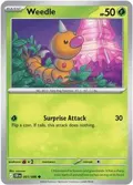 Weedle #001/086
