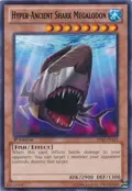 Hyper-Ancient Shark Megalodon BP02-EN121