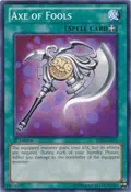 Axe of Fools BP02-EN161