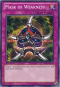 Mask of Weakness BP02-EN174