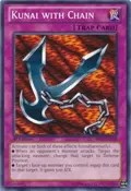 Kunai with Chain BP02-EN198