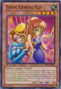 Toon Gemini Elf (Mosaic Rare) BP02-EN033