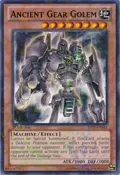 Ancient Gear Golem (Mosaic Rare) BP02-EN035