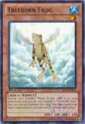 Treeborn Frog (Mosaic Rare) BP02-EN043