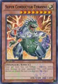Super Conductor Tyranno (Mosaic Rare) BP02-EN046