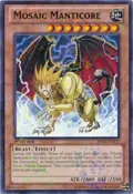 Mosaic Manticore (Mosaic Rare) BP02-EN073