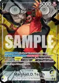Marshall.D.Teach (Alternate Art) OP16-080