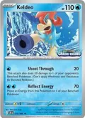 Keldeo - 019/086 (Chaos Rising Stamped) #019/086