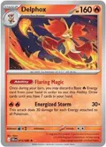 Delphox - 013/086 (Non-Holo) #013/086