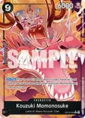 Kouzuki Momonosuke (Alternate Art) OP16-085