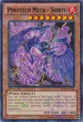 Pyrotech Mech - Shiryu (Mosaic Rare) BP02-EN122