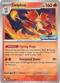 Delphox - 013/086 (Chaos Rising Stamped) #013/086