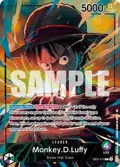 Monkey.D.Luffy (Official Playmat Limited Edition Vol.5) EB02-010