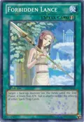 Forbidden Lance (Mosaic Rare) BP02-EN162