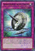 Spikeshield with Chain (Mosaic Rare) BP02-EN214
