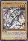 Alexandrite Dragon (Mosaic Rare) BP02-EN004