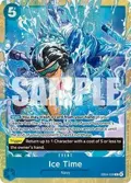 Ice Time (Premium Card Collection -Best Selection Vol. 6-) EB04-028