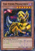 The Fiend Megacyber (Mosaic Rare) BP02-EN009