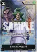 Saint Mjosgard (Premium Card Collection -Best Selection Vol. 6-) OP13-092
