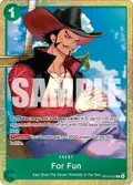 For Fun (Premium Card Collection -Best Selection Vol. 6-) OP14-037