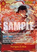 Portgas.D.Ace (Alternate Art) OP16-118