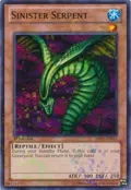 Sinister Serpent (Mosaic Rare) BP02-EN015