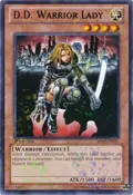 D.D. Warrior Lady (Mosaic Rare) BP02-EN021