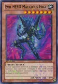 Evil HERO Malicious Edge (Mosaic Rare) BP02-EN054