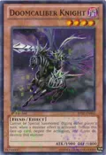 Doomcaliber Knight (Mosaic Rare) BP02-EN062