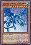 White Night Dragon (Mosaic Rare) BP02-EN083