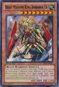 Beast Machine King Barbaros Ur (Mosaic Rare) BP02-EN084