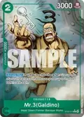 Mr.3(Galdino) (Full Art) ST30-014