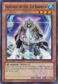 Samurai of the Ice Barrier (Mosaic Rare) BP02-EN088