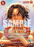 Portgas.D.Ace (SP) ST15-005