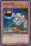 Tardy Orc (Mosaic Rare) BP02-EN114