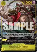 Marshall.D.Teach (Alternate Art) OP16-119