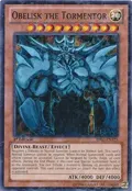 Obelisk the Tormentor (Mosaic Rare) BP02-EN125