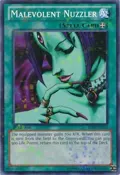 Malevolent Nuzzler (Mosaic Rare) BP02-EN132