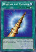 Horn of the Unicorn (Mosaic Rare) BP02-EN134