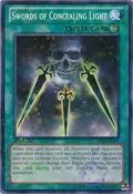 Swords of Concealing Light (Mosaic Rare) BP02-EN147