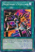 Nightmare's Steelcage (Mosaic Rare) BP02-EN148