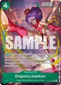 Emporio.Ivankov (Alternate Art) OP16-026